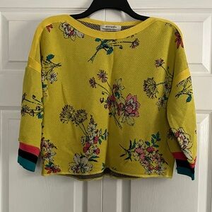Aldo Martins Cropped Summer Sweater